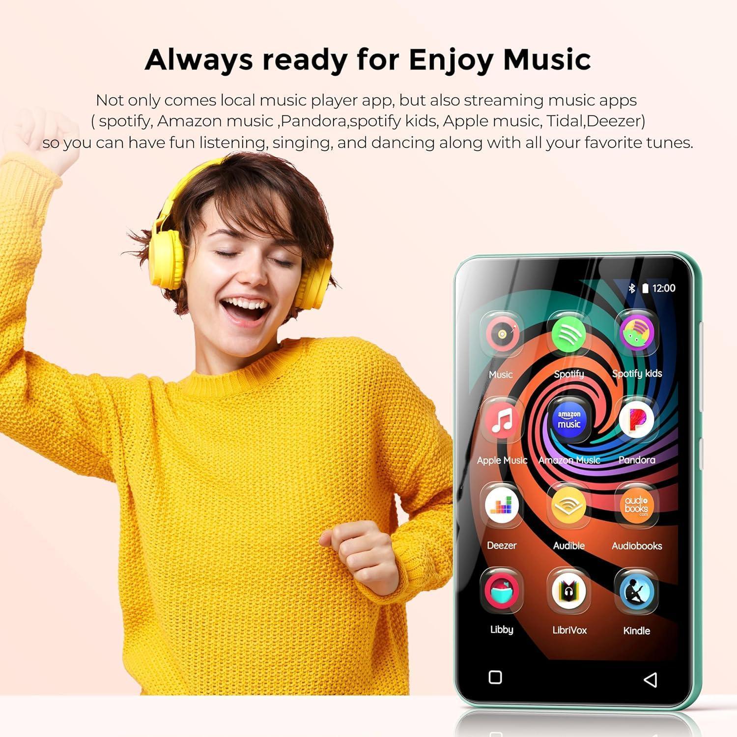 INNIOASIS G3 Wireless MP3 Player | Streaming via Spotify, Amazon Music - Image 4