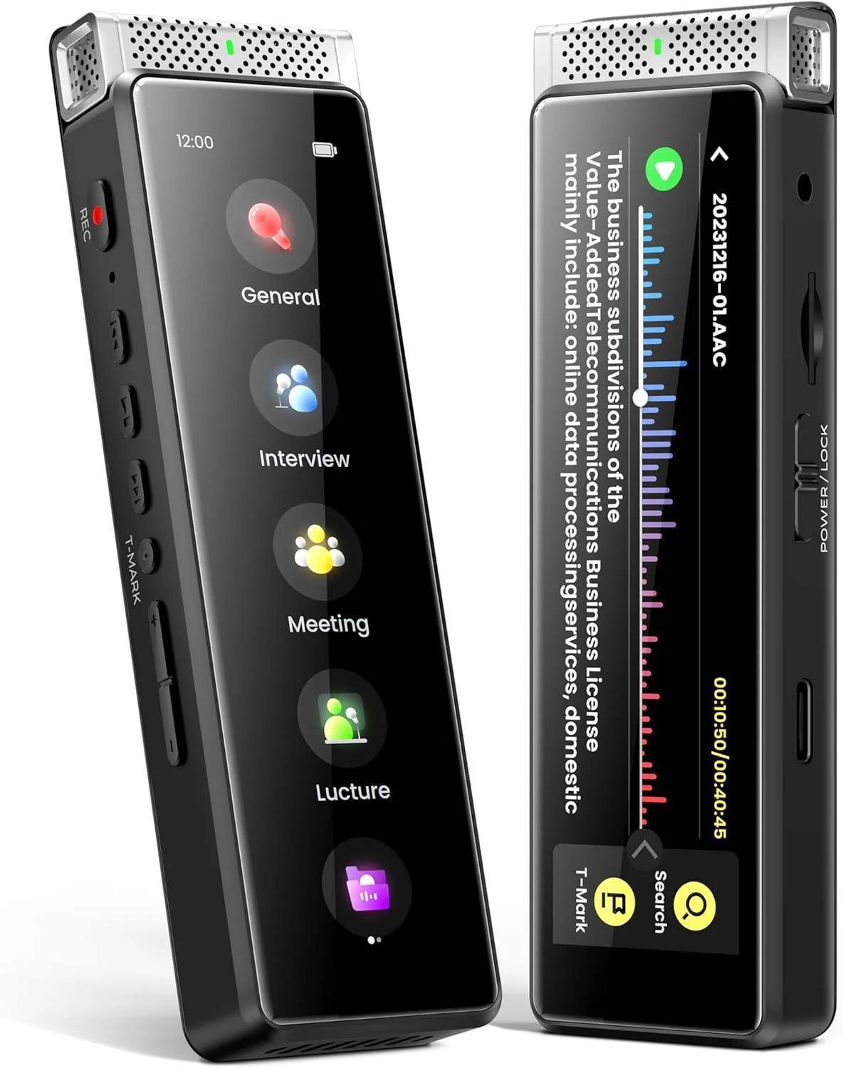 Innioasis R1 Digital Voice Recorder - Image 10