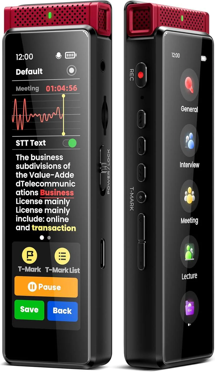Innioasis R1 Digital Voice Recorder - Image 12