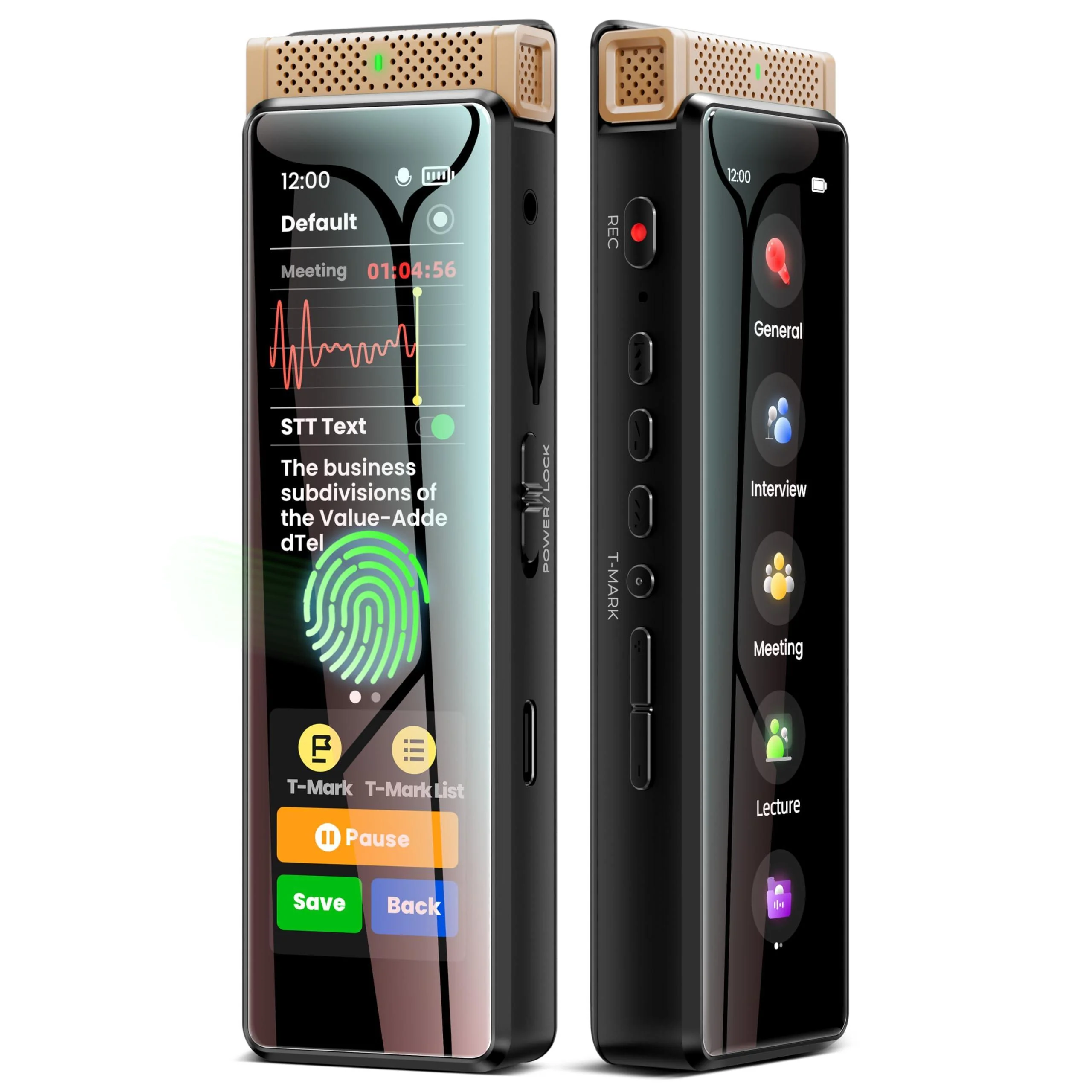 Innioasis R1 Digital Voice Recorder - Image 15