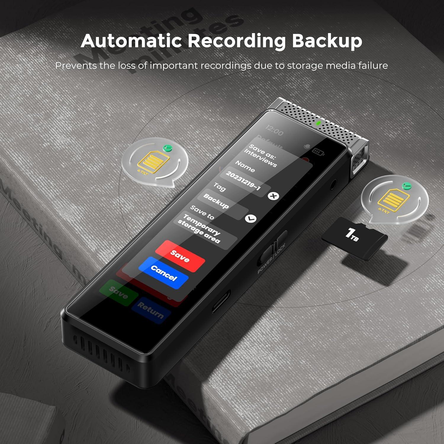 Innioasis R1 Digital Voice Recorder - Image 3