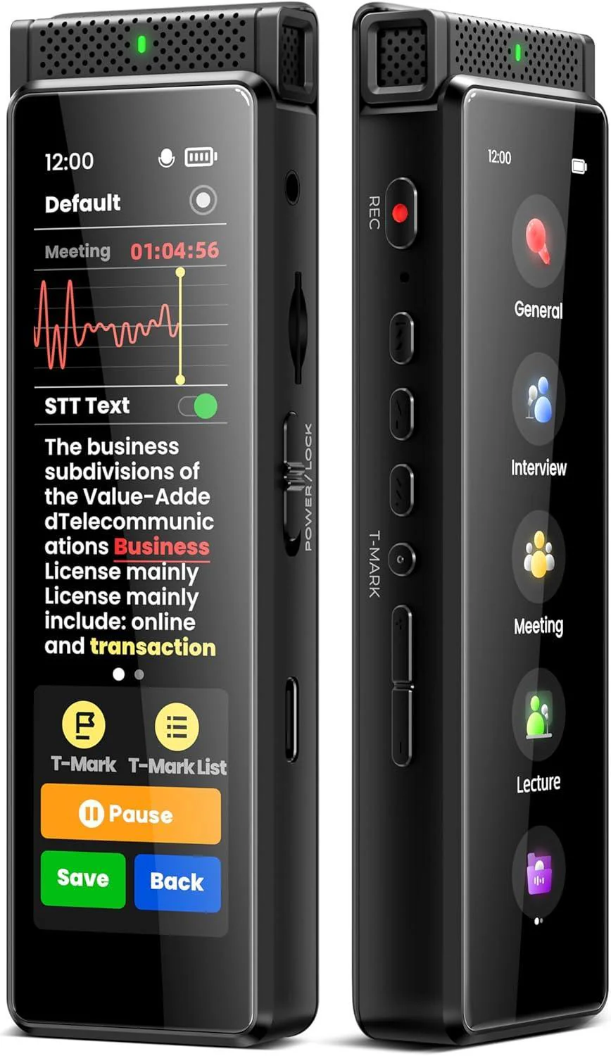 Innioasis R1 Digital Voice Recorder - Image 8