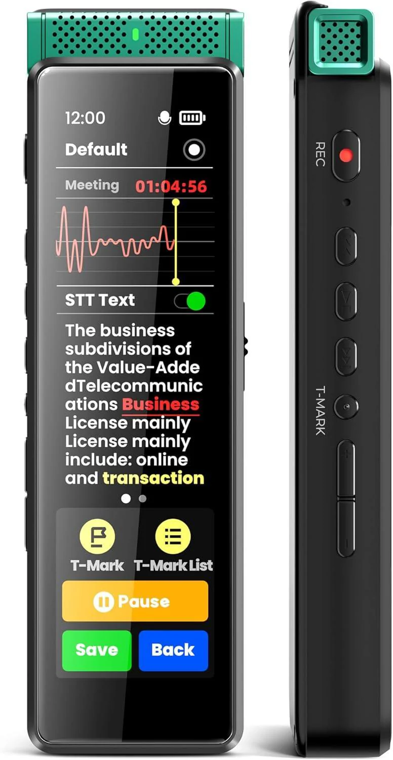Innioasis R1 Digital Voice Recorder - Image 9