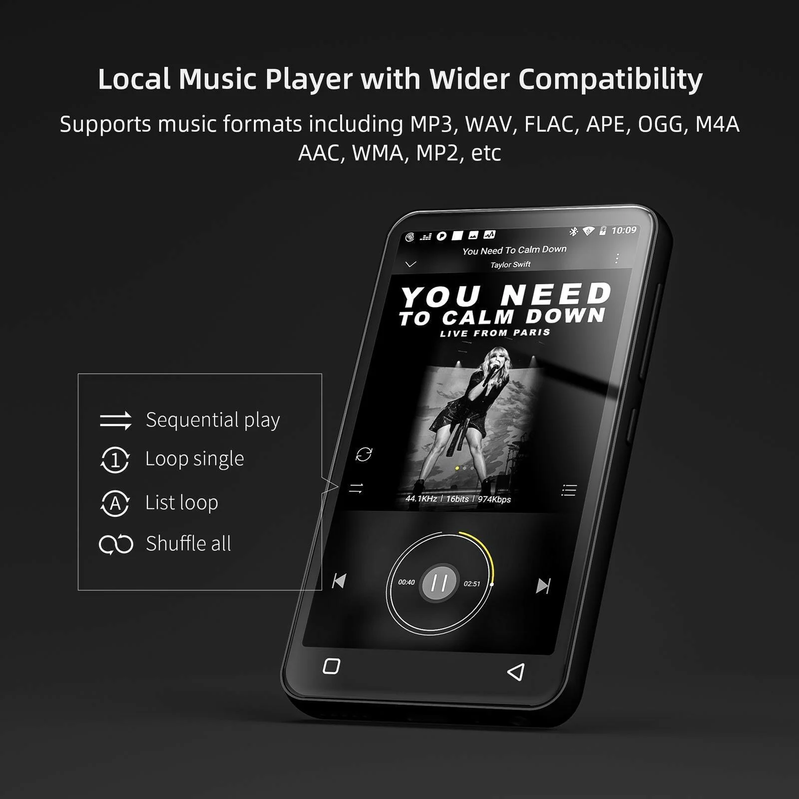 INNIOASIS G1 Multi-feature Streaming MP3 Player 80GB - Image 5