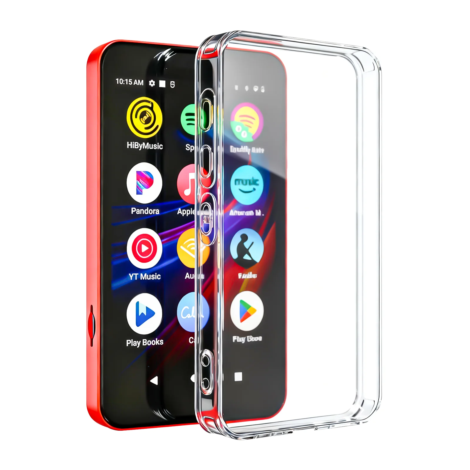 innioasis Crystal Clear Case Only Fit G5 Mp3 Player - Image 4