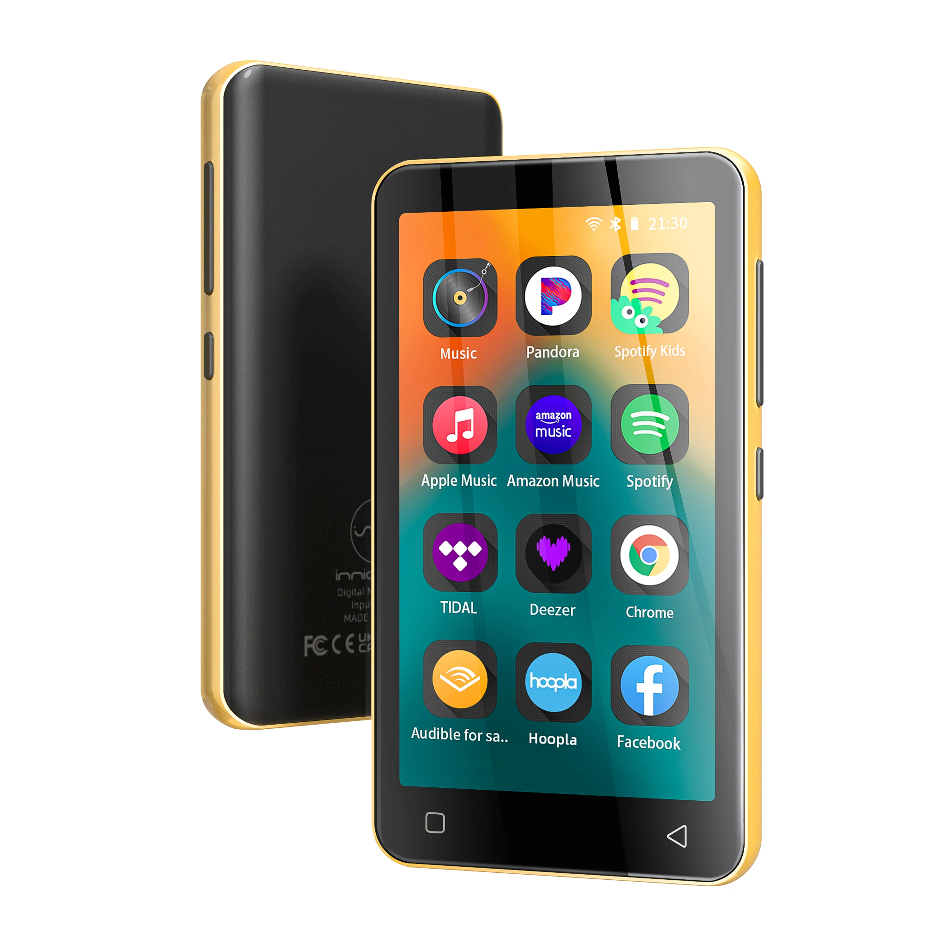 innioasis G1  Multi-feature Streaming MP3 Player 80GB - Image 10