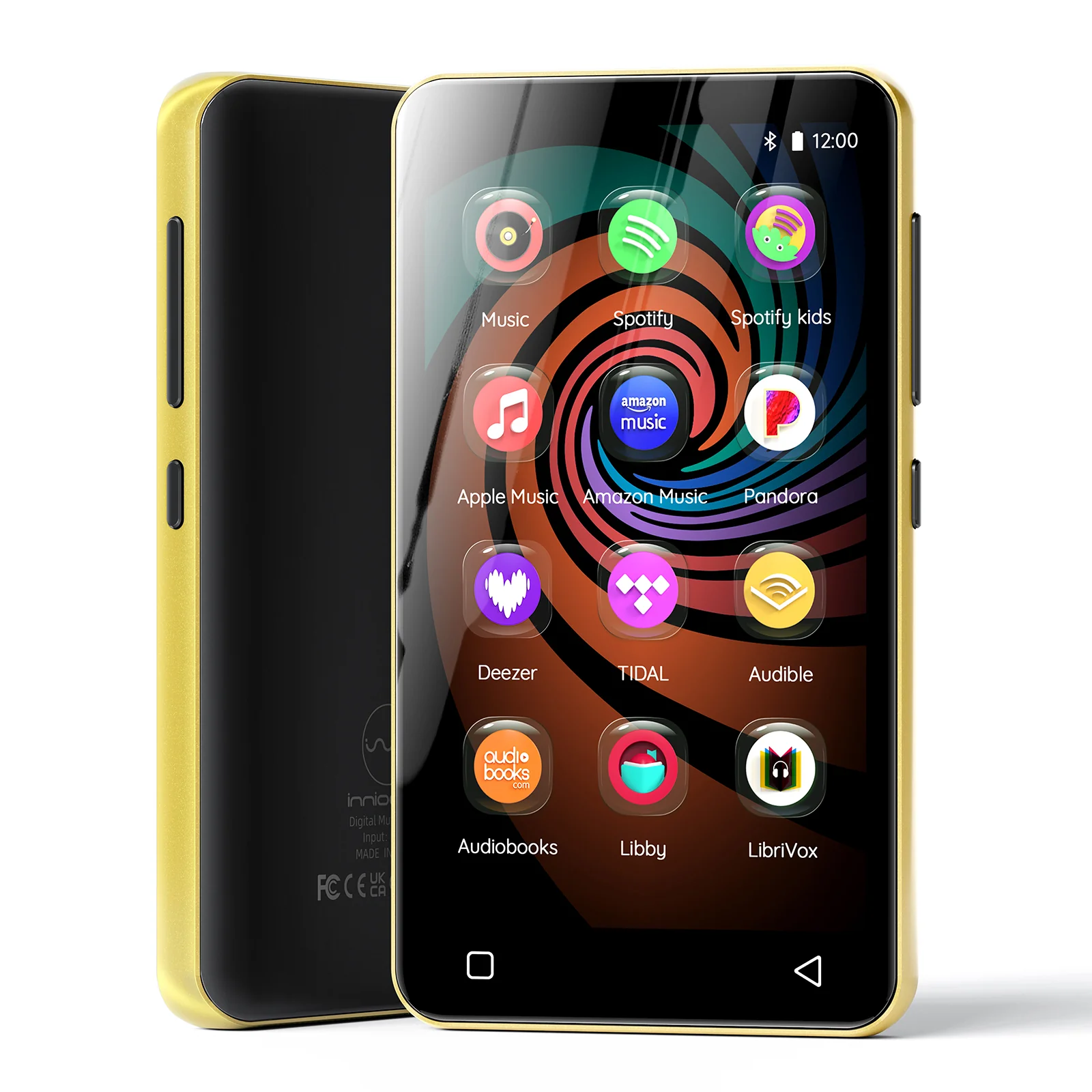 INNIOASIS G3 Streaming MP3 Player 【Supports Spotify, Pandora, and Amazon Music】 - Image 15