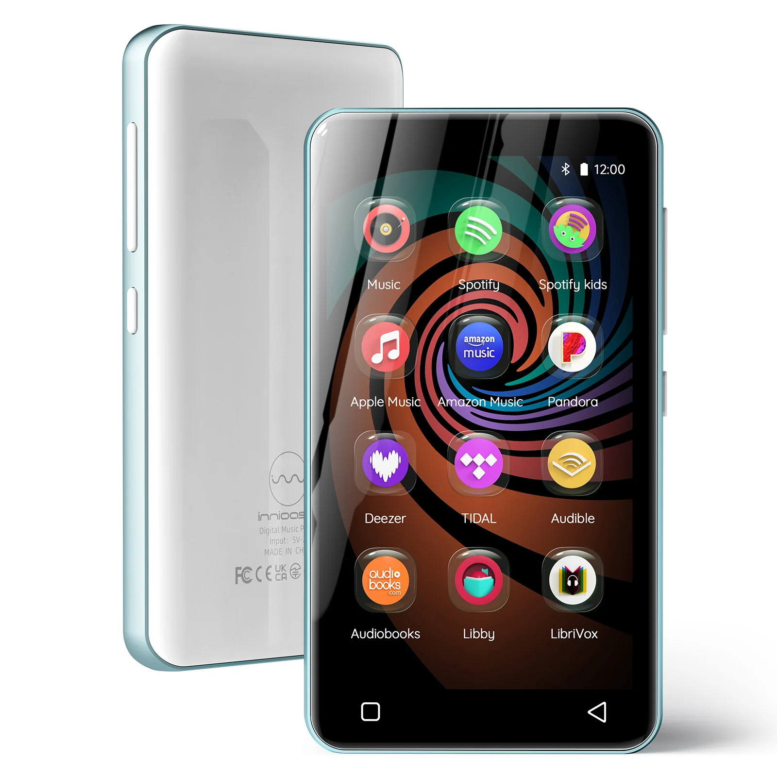 INNIOASIS G3 Streaming MP3 Player 【Supports Spotify, Pandora, and Amazon Music】 - Image 21