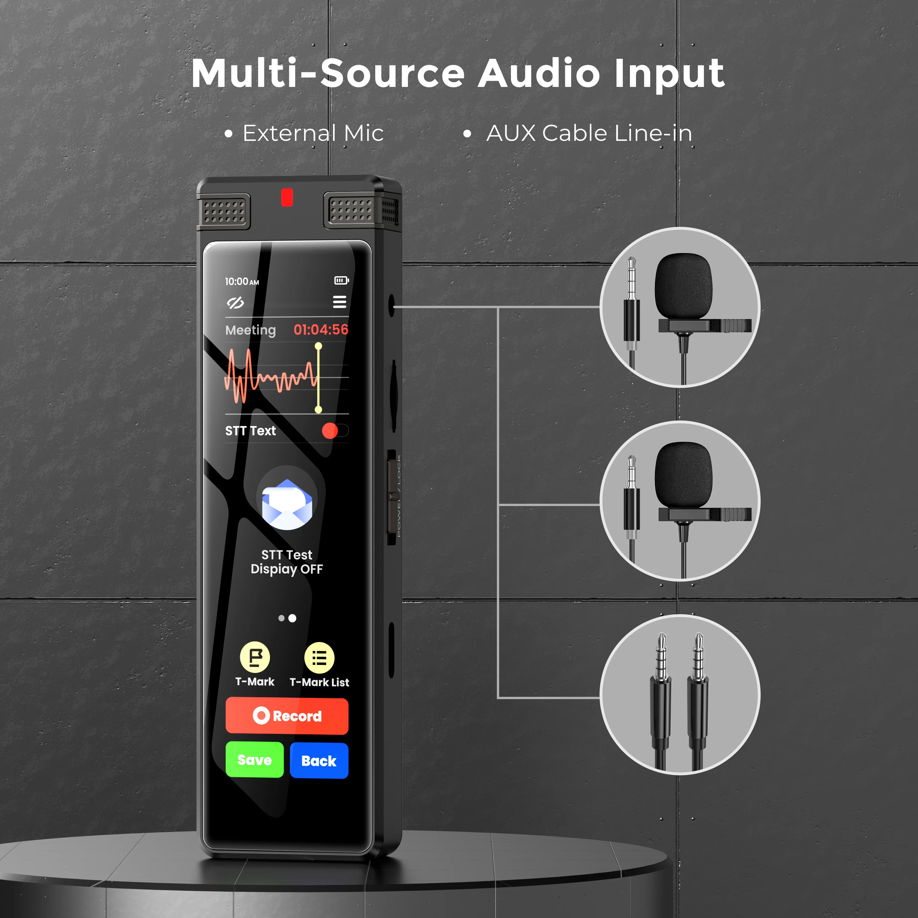 TIMMKOO SR1 AI Voice Recorder - Image 10