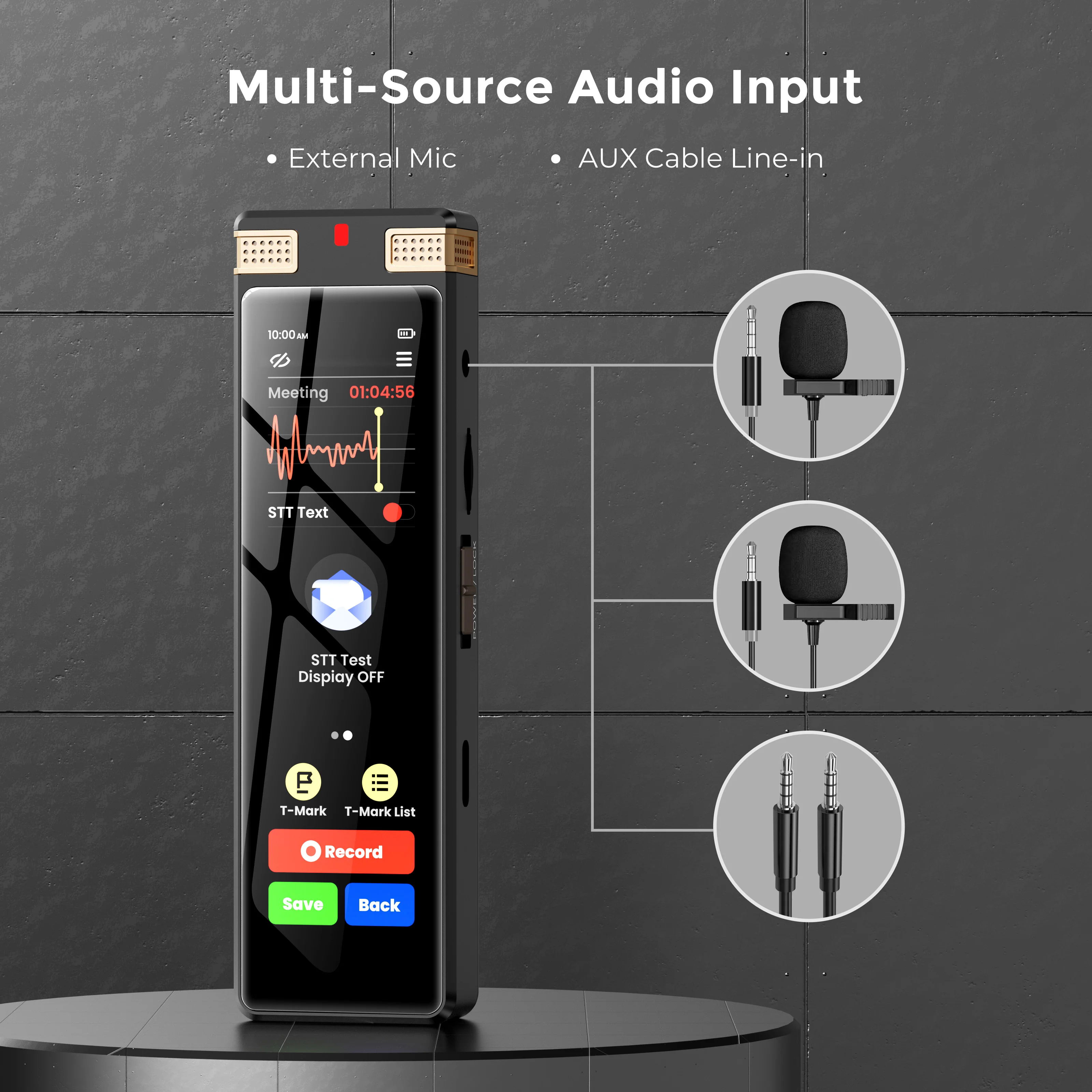 TIMMKOO SR1 AI Voice Recorder - Image 3
