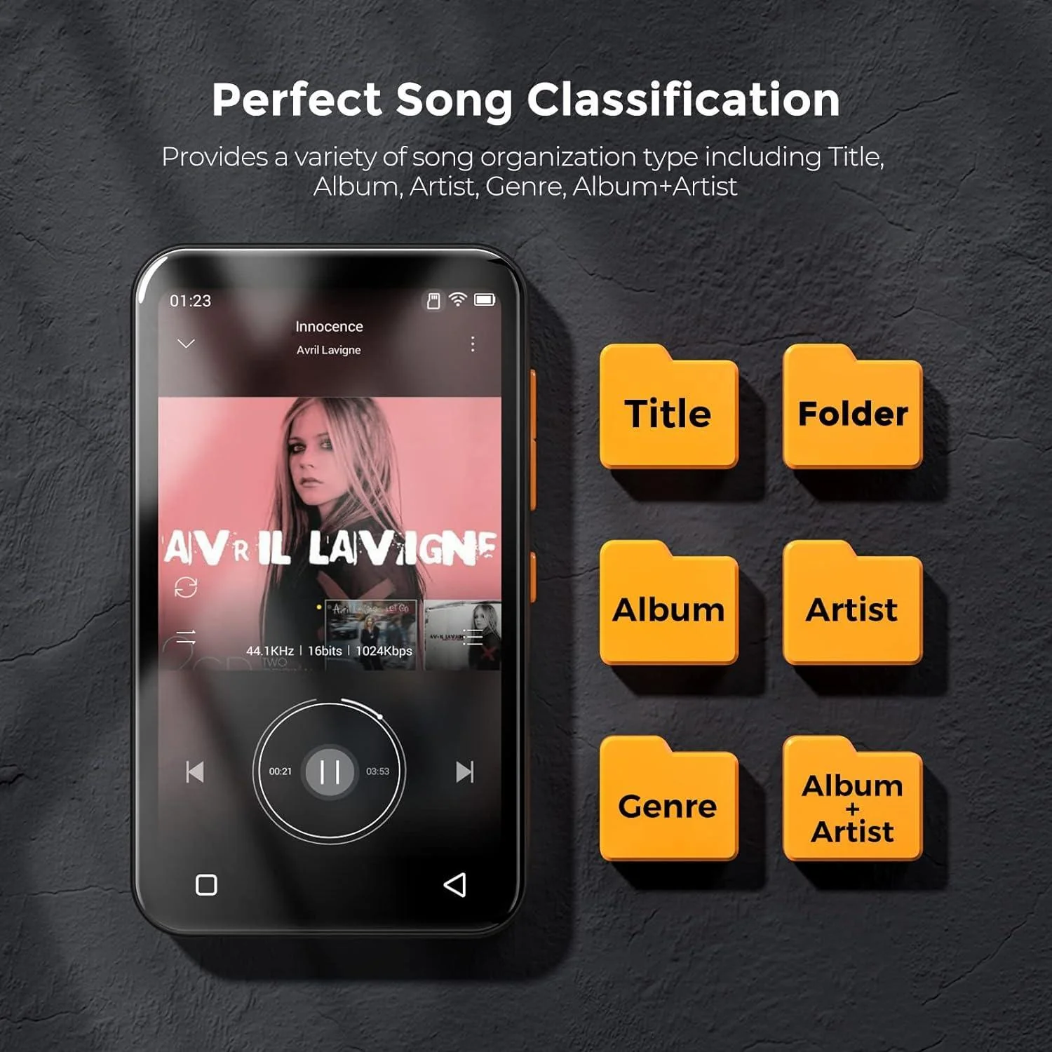 TIMMKOO Q3E MP3 Player 72GB - Image 9