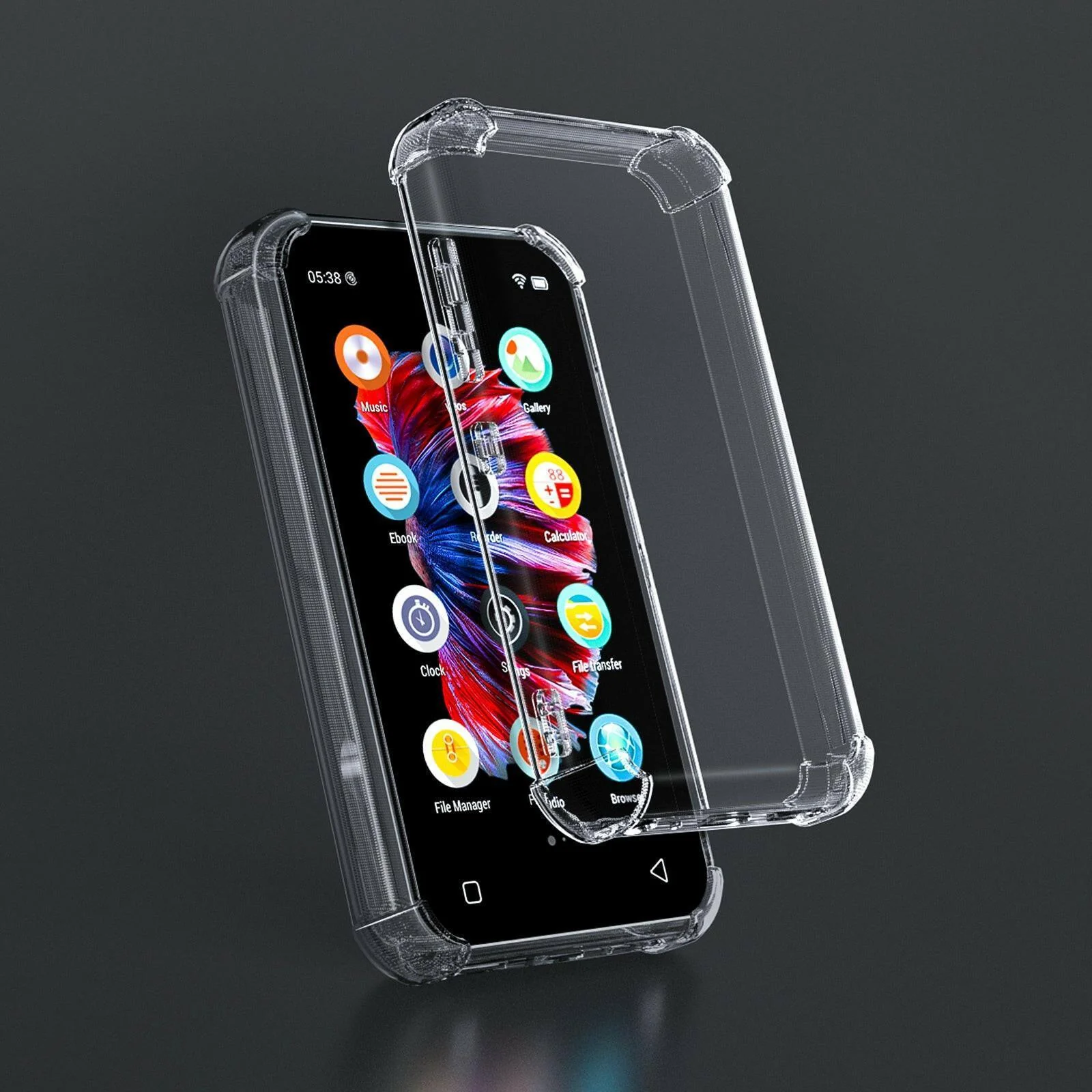 Protective Back Case for Q3 & Q5 & Q8 - Image 4