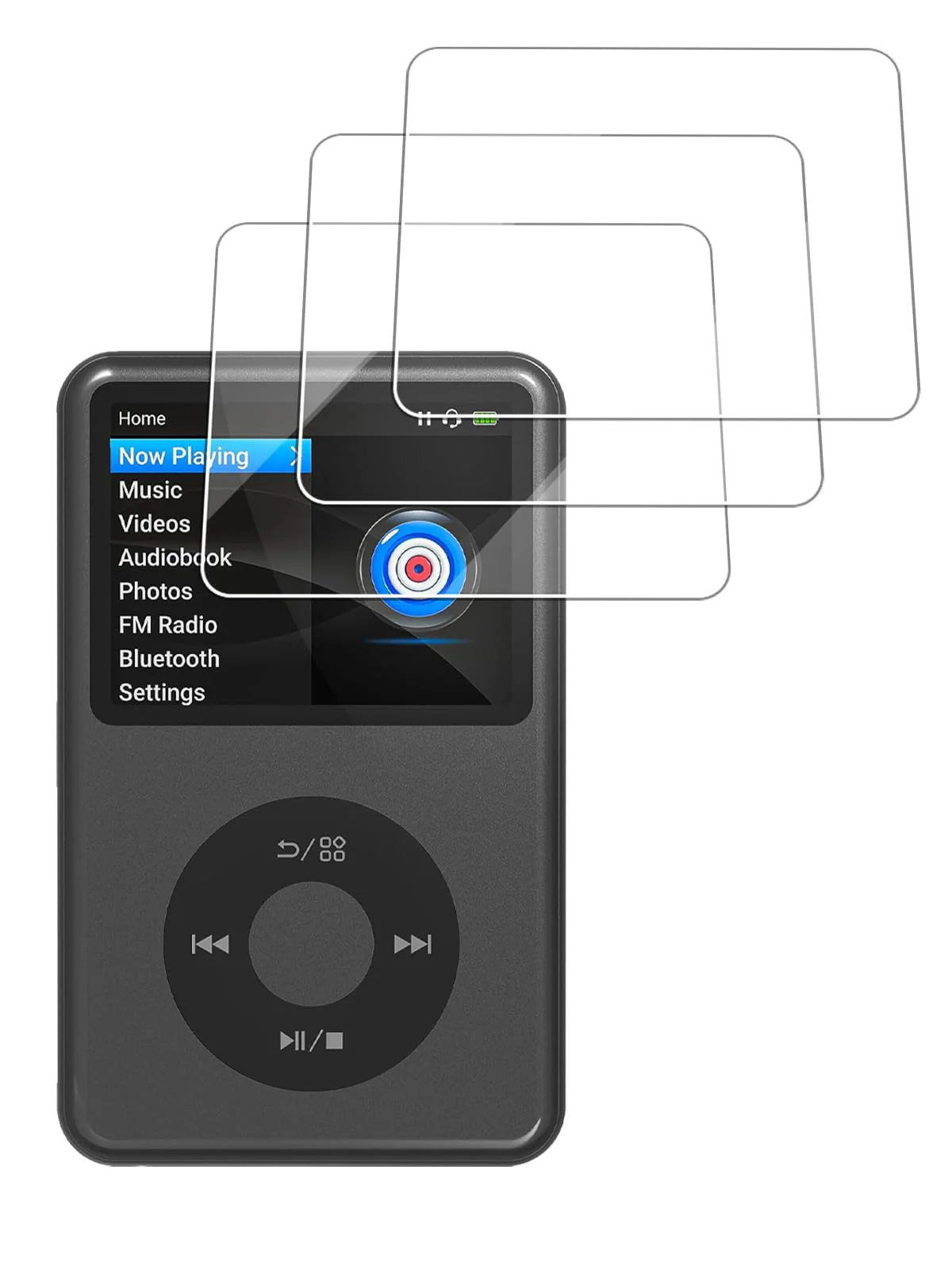 Screen Protector for Innioasis Y1 Mp3 Player [3 Pack] - Image 2