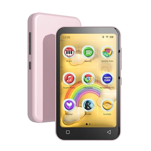 TIMMKOO Q8 Kids MP3 Player 80GB  with Bluetooth and WiFi - Image 10