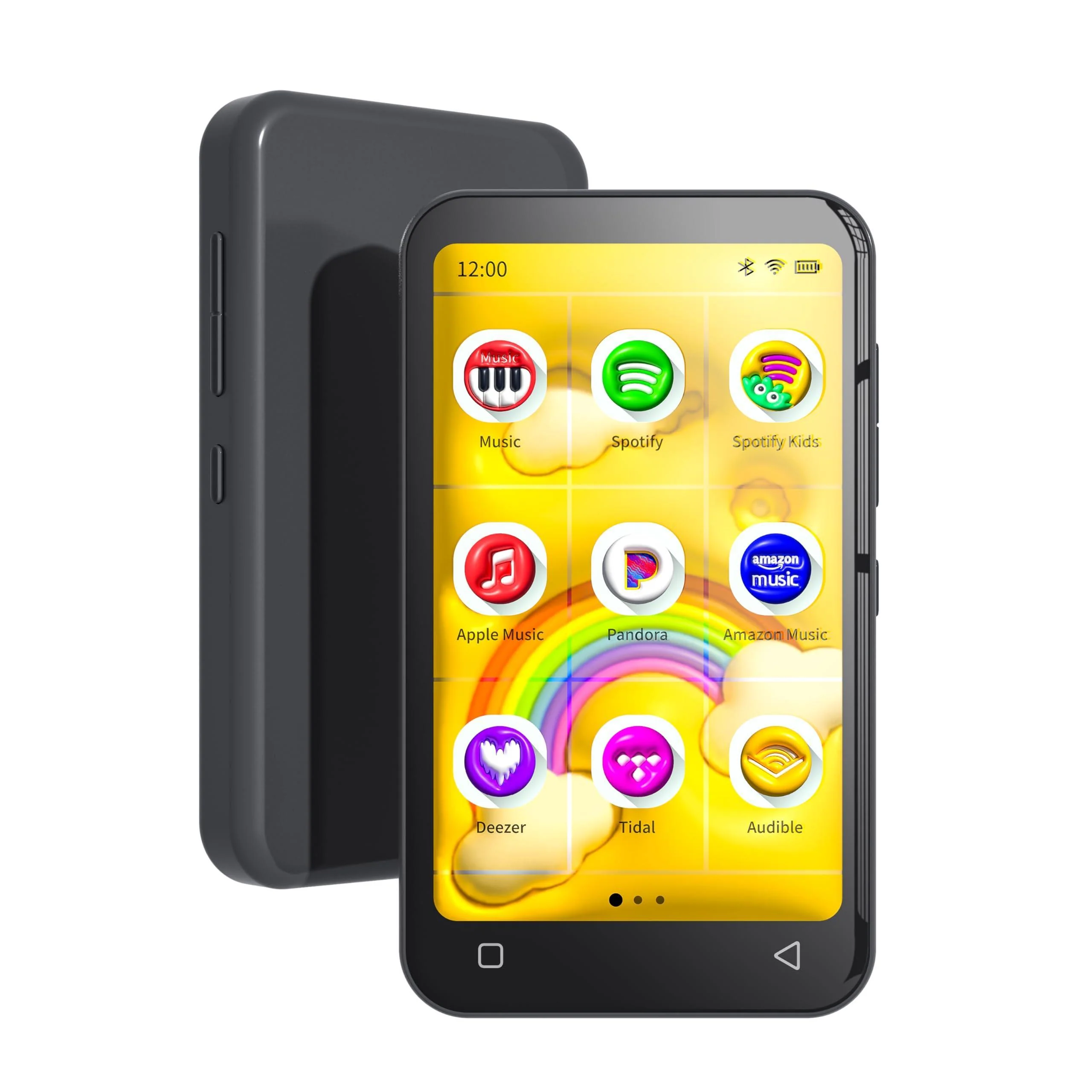TIMMKOO Q8 Kids MP3 Player 80GB  with Bluetooth and WiFi - Image 11
