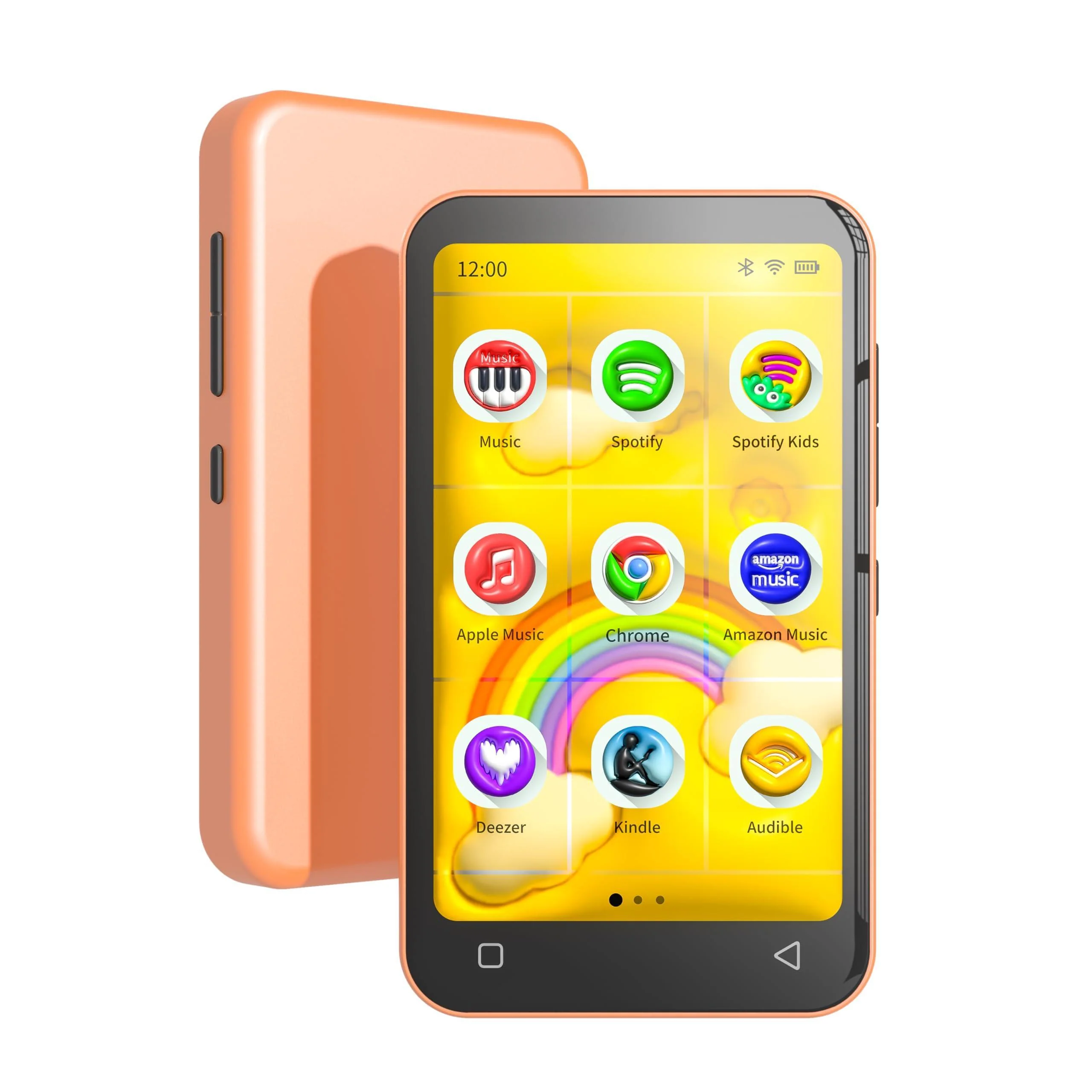 TIMMKOO Q8 Kids MP3 Player 80GB  with Bluetooth and WiFi - Image 14