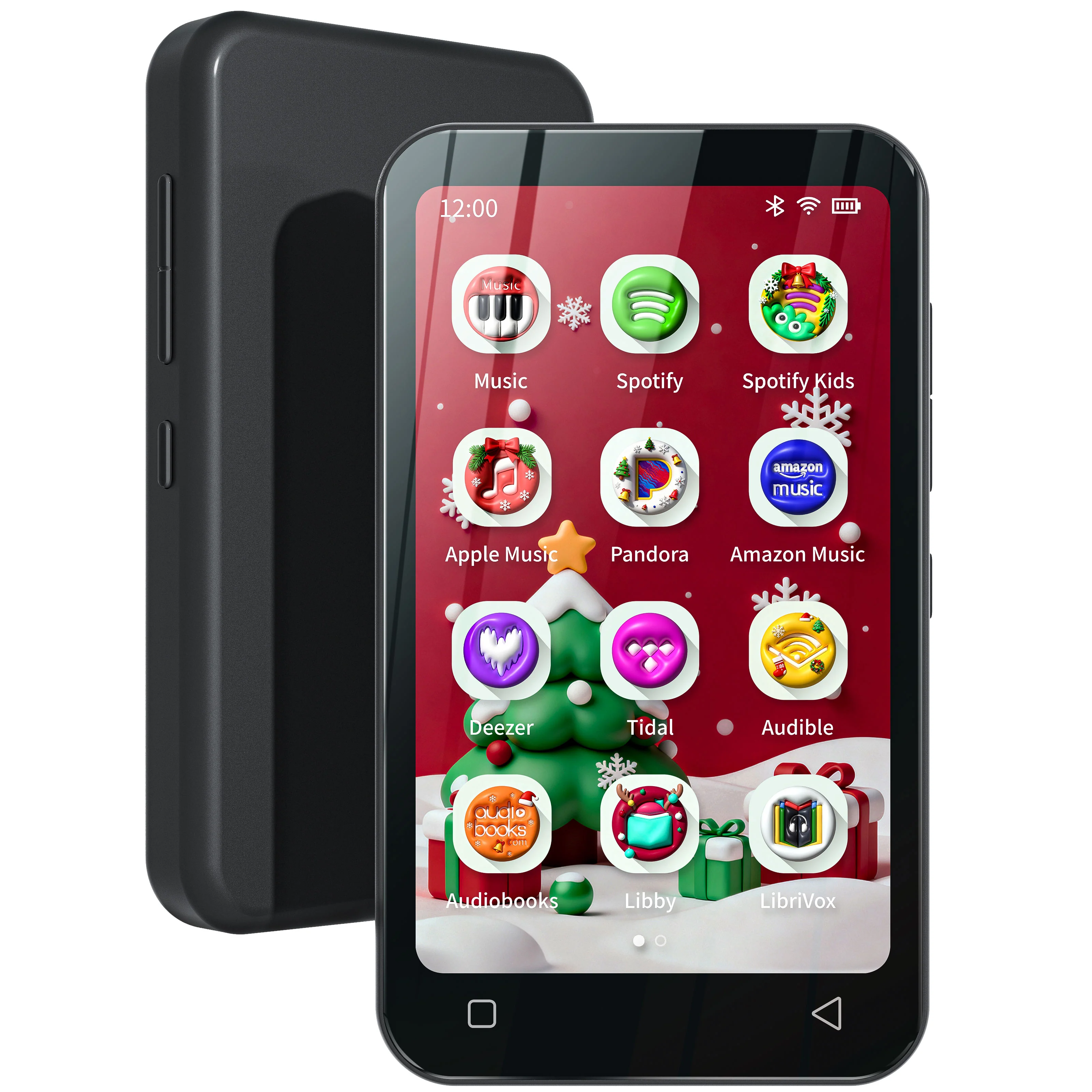 TIMMKOO Q8 Kids MP3 Player 80GB  with Bluetooth and WiFi - Image 5