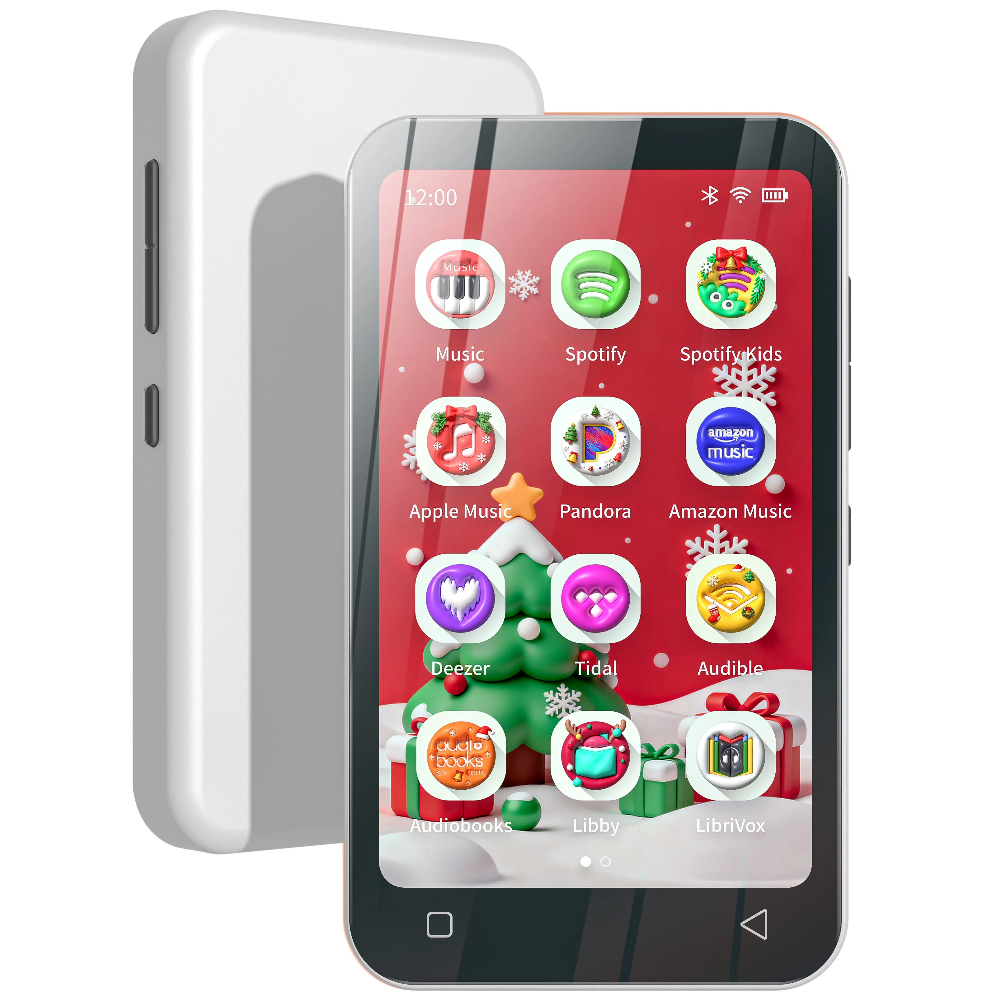 TIMMKOO Q8 Kids MP3 Player 80GB  with Bluetooth and WiFi - Image 7