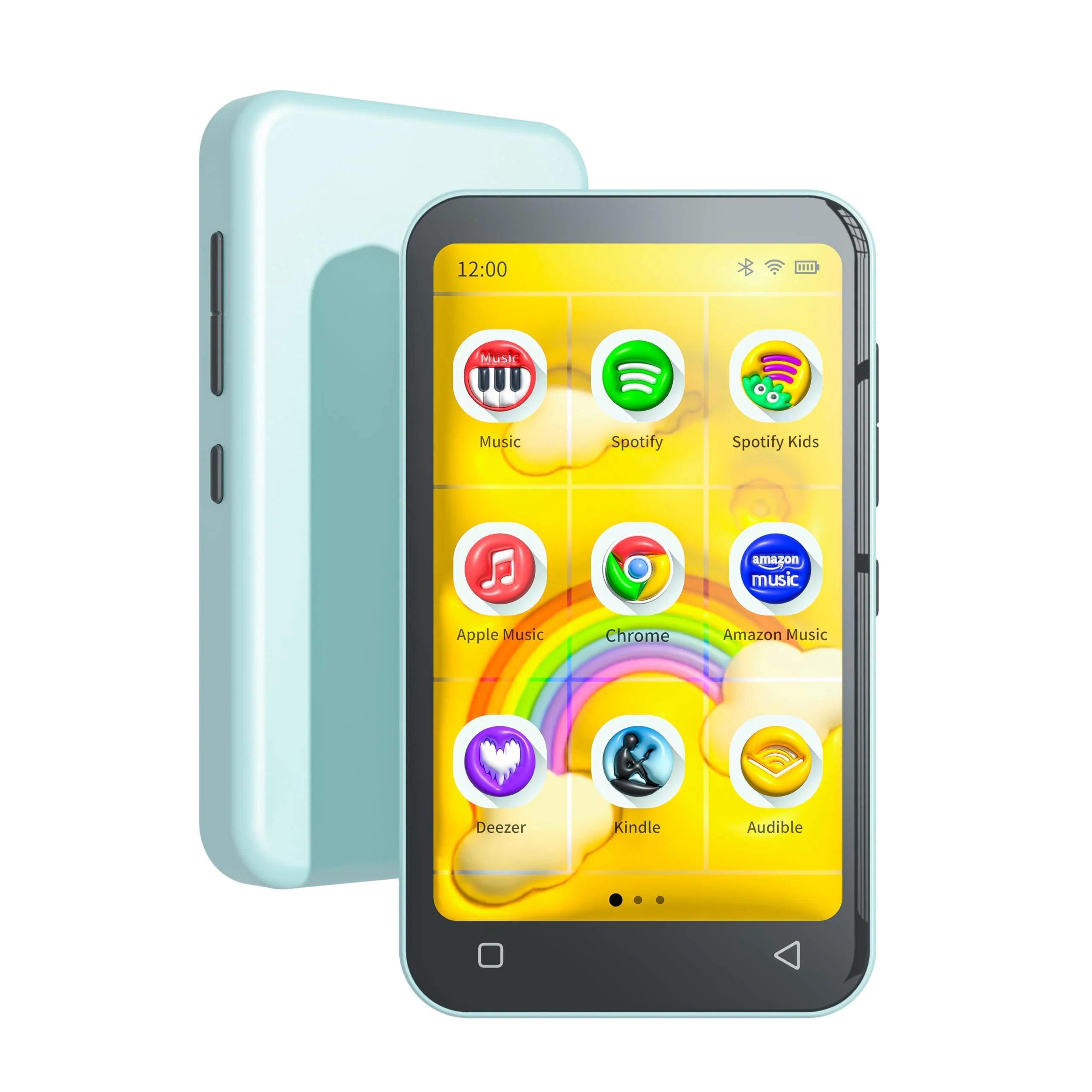 TIMMKOO Q8 Kids MP3 Player 80GB  with Bluetooth and WiFi - Image 8