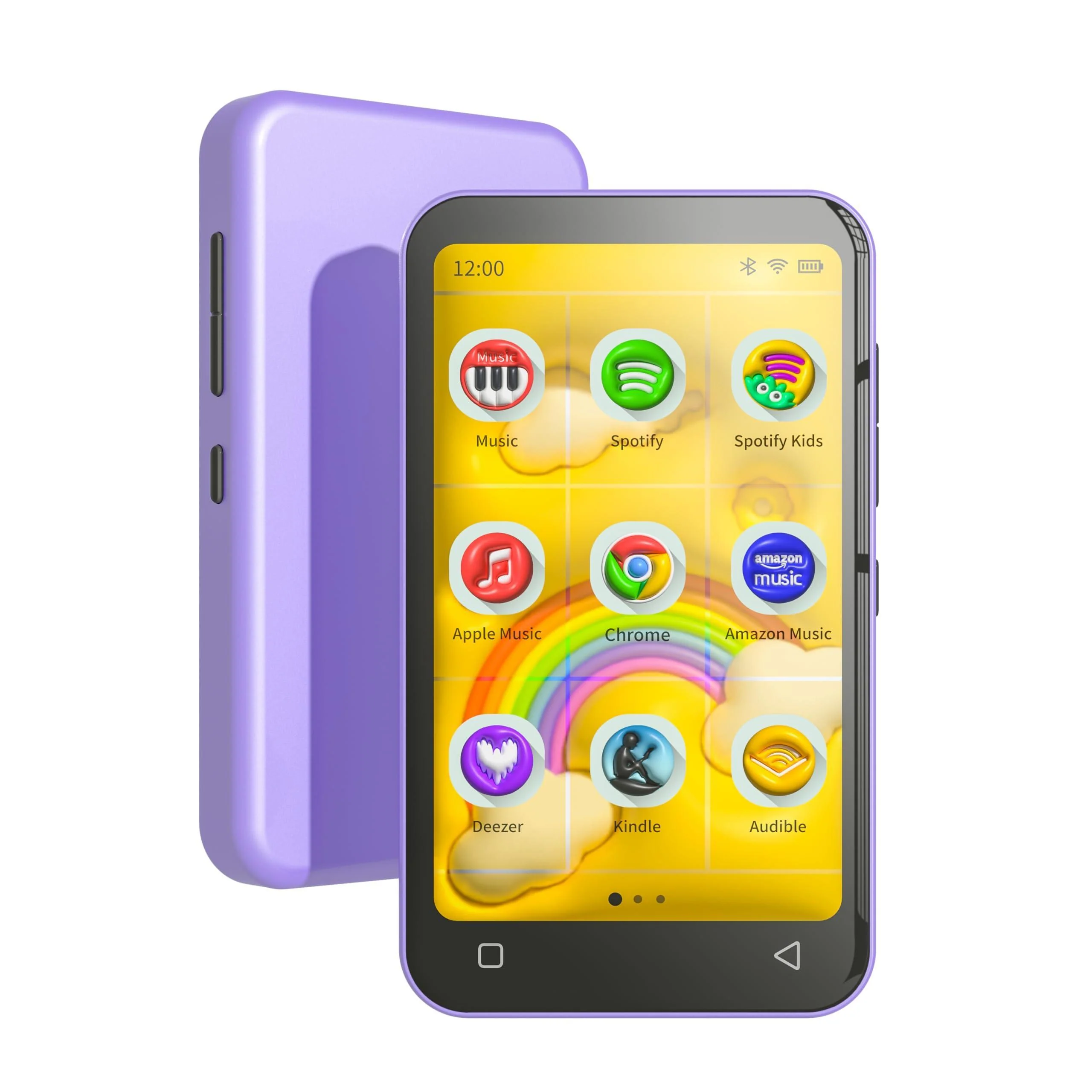 TIMMKOO Q8 Kids MP3 Player 80GB  with Bluetooth and WiFi - Image 9