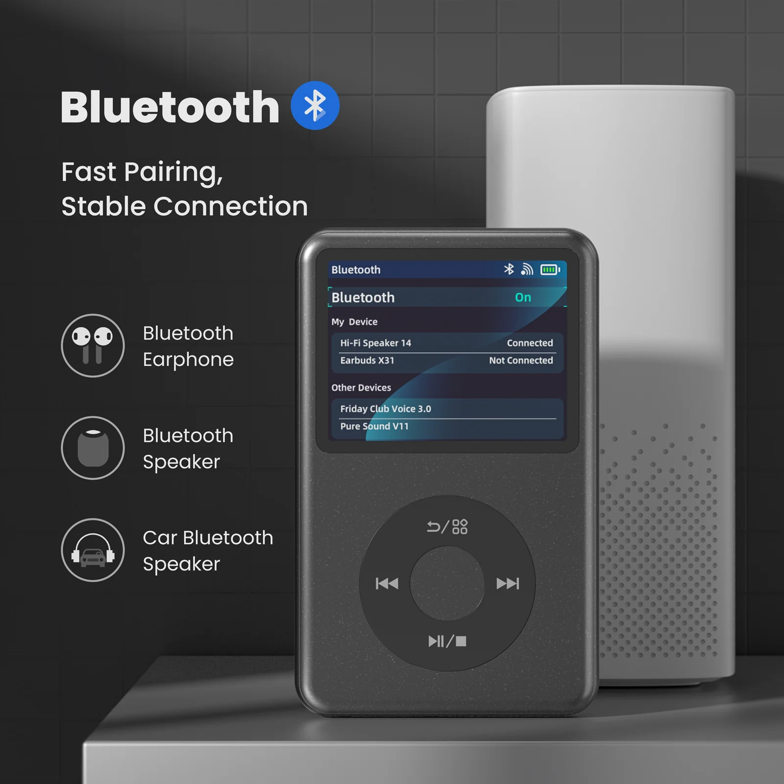 Innioasis Y1 Classic Audio MP3 Player - Image 10