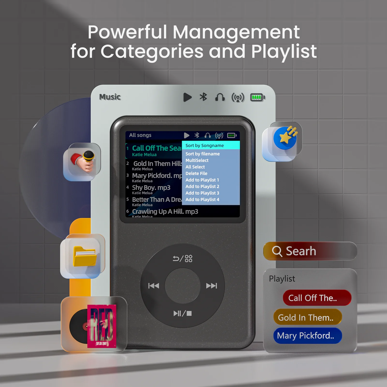 Innioasis Y1 Classic Audio MP3 Player - Image 12