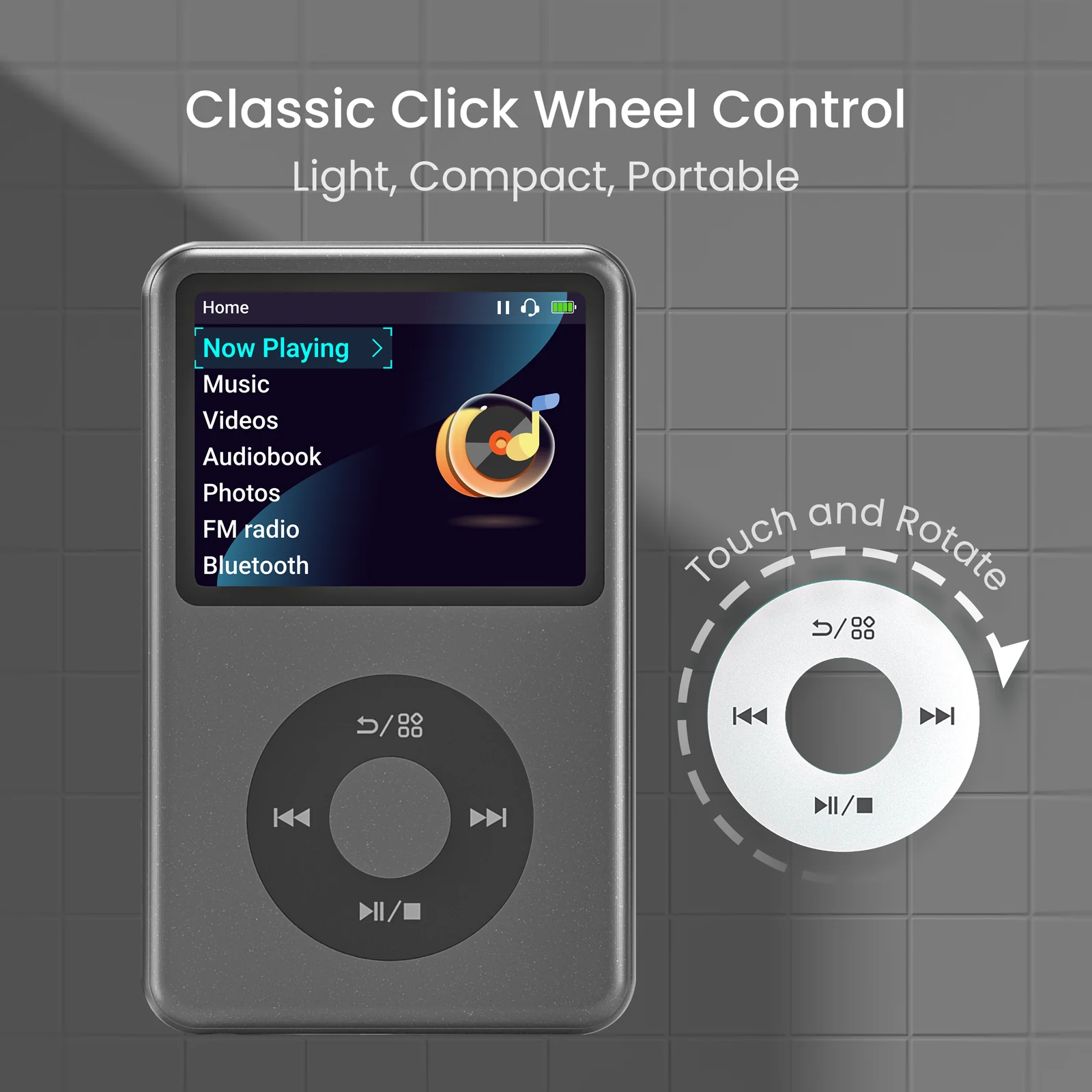 Innioasis Y1 Classic Audio MP3 Player - Image 17