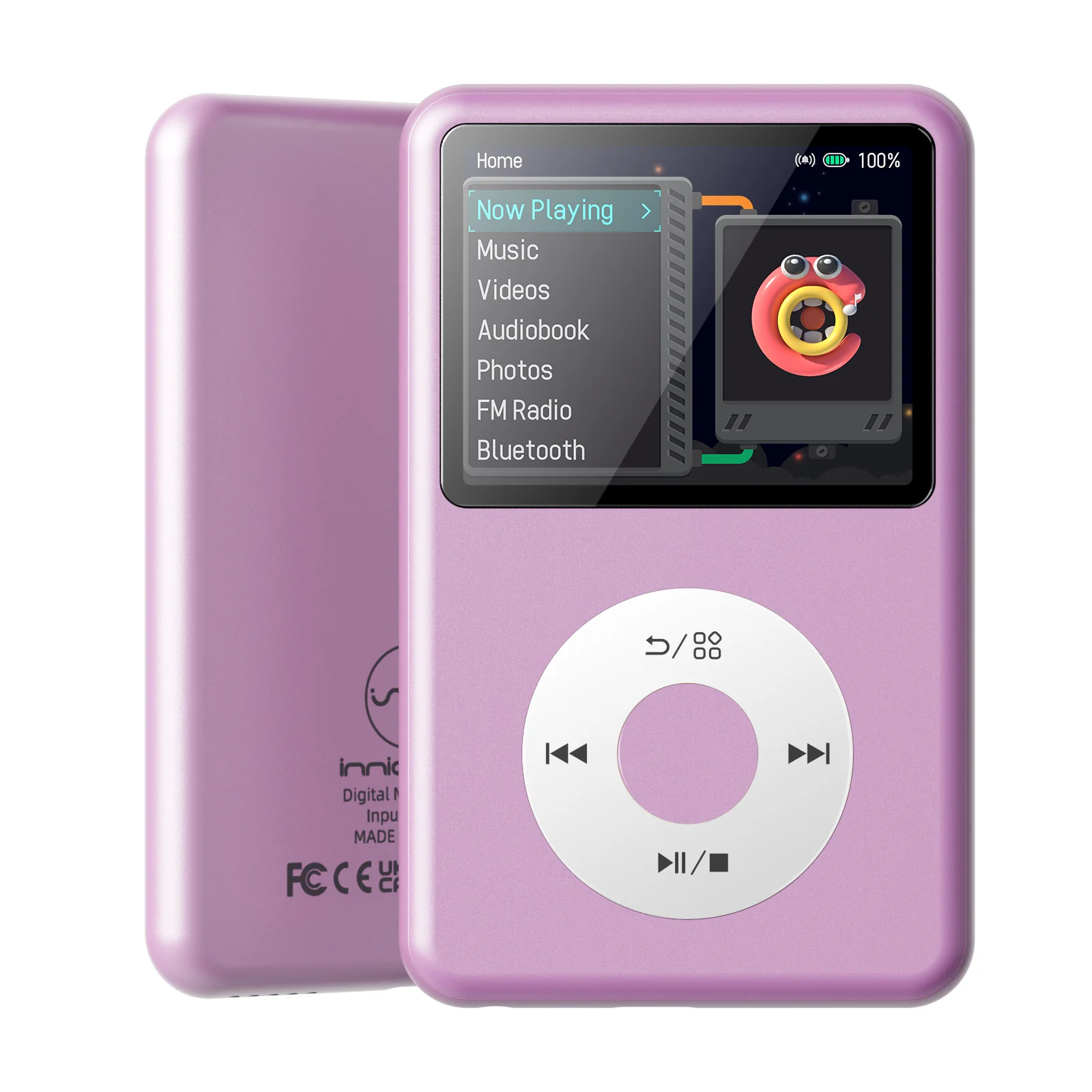 Innioasis Y1 Classic Audio MP3 Player - Image 3