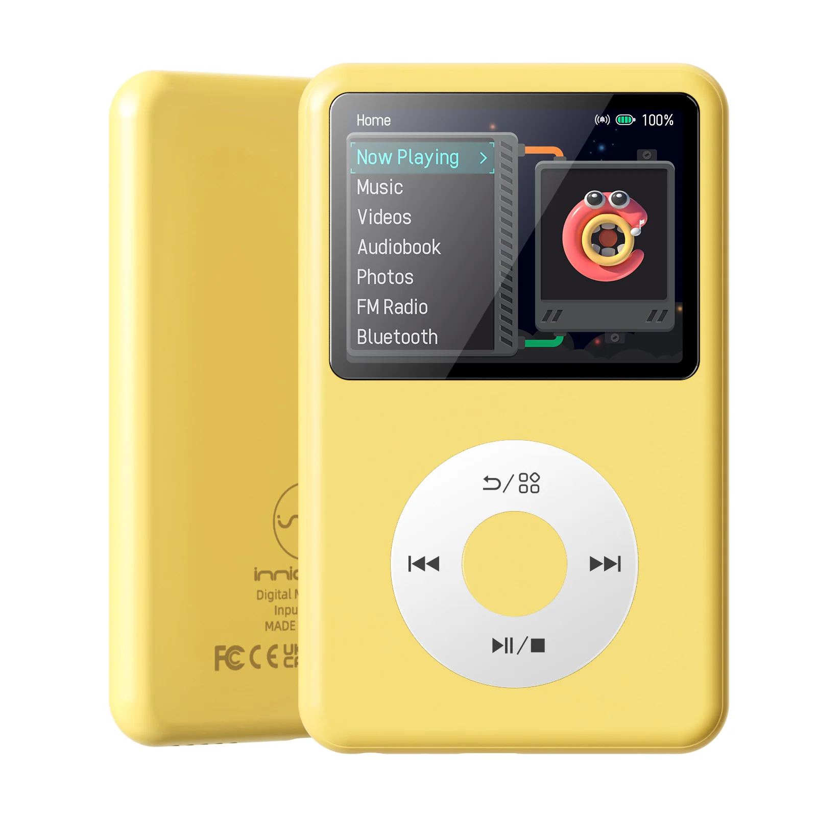 Innioasis Y1 Classic Audio MP3 Player - Image 4